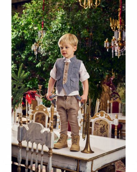 Picture of ΒΑΠΤΙΣΤΙΚΟ ΚΟΣΤΟΥΜΙ  LA CHRISTINE