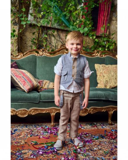 Picture of ΒΑΠΤΙΣΤΙΚΟ ΚΟΣΤΟΥΜΙ  LA CHRISTINE