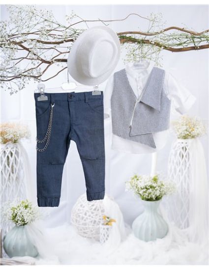 βαπτιστικό σύνολο για αγόρι σε προσφορά