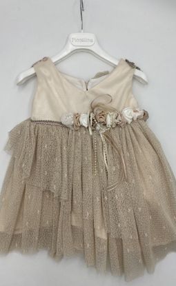 Boho βαπτιστικό φόρεμα σε προσφορά