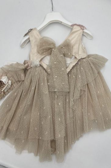 Boho βαπτιστικό φόρεμα σε προσφορά