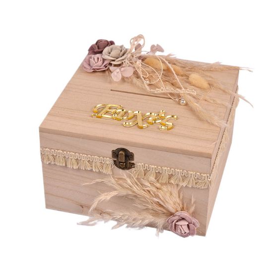 Χειροποίητο κουτί ευχολόγιο