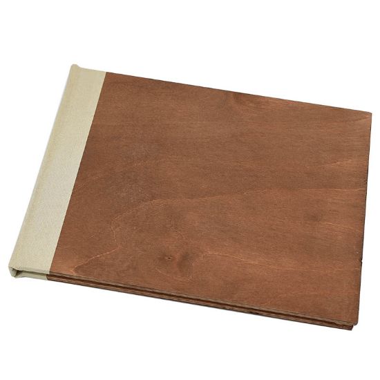 ξύλινο βιβλίο ευχών γάμου