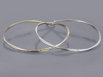 Στέφανα γάμου με δύο λεπτές βέργες