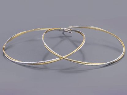 Στέφανα γάμου δίχρωμα