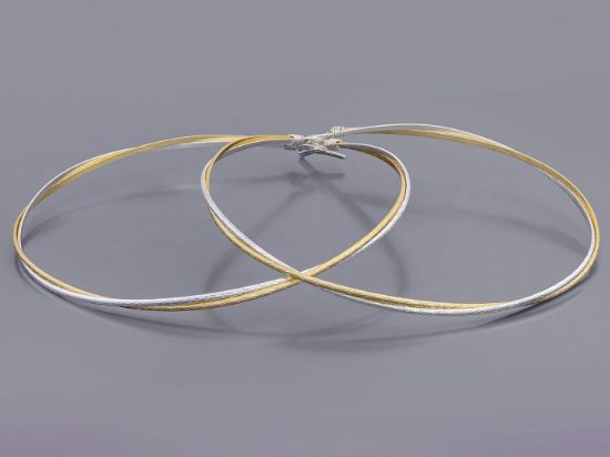 Στέφανα γάμου δίχρωμα