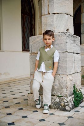 κομψό βαπτιστικό σύνολο