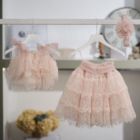 Βαπτιστικό σύνολο δύο τεμαχίων για κορίτσι