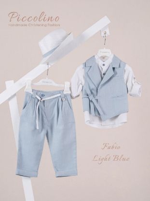 Κοστούμι Piccolino Fabio σε χρώμα Light Blue